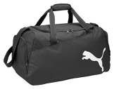 PUMA Sporttasche Pro Training Medium Bag, Black/White, 61 x 29 x 31 cm, 54 Liter, 072938 01 - 1