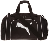 PUMA Tasche Team Cat  Bag, Black/White, 61 x 31 x 29 cm, 54 Liter, 071196 01 - 1