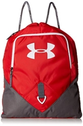 Under Armour Multisport Umhängetasche und Gepäck UA Undeniable Sackpack, Red/Gph/Wht, 48 x 39 x 6 cm, 25 Liter, 1261954 - 1